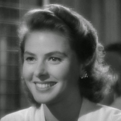 Ilsa Lund from Casablanca. Literally me.